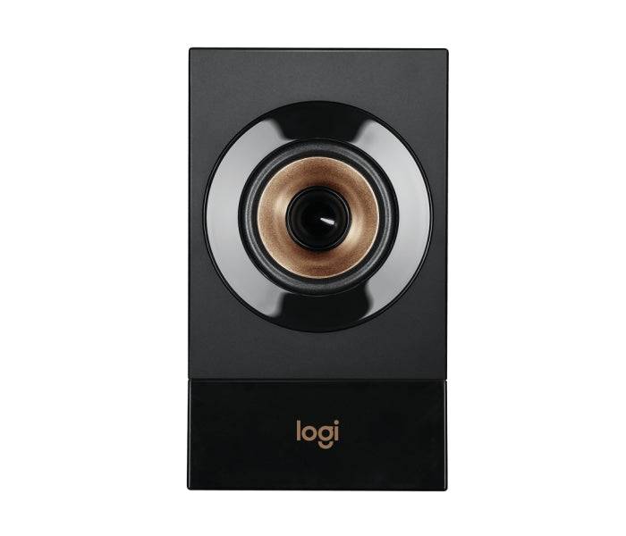 Logitech Z533 Altavoces 2.1 - 120W - Subwoofer 30W - Entrada Jack 3.5mm - Entrada RCA