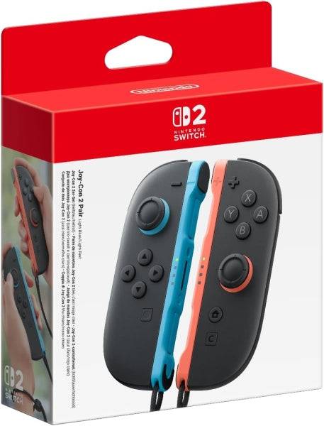 Nintendo Joy-Con 2 Set 2 Mandos Joy-Con Inalambricos Izquierda/Derecha Nintendo Switch 2 - Colore Rosso y Blu