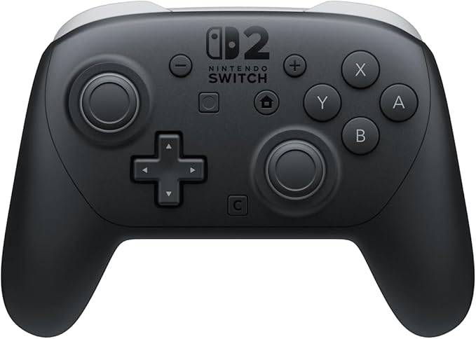 Nintendo Switch 2 Pro Controller Mando Inalambrico para Nintendo Switch 2 - Colore Nero