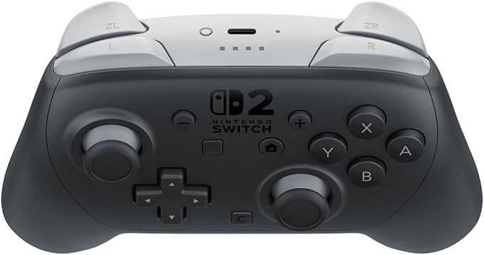 Nintendo Switch 2 Pro Controller Mando Inalambrico para Nintendo Switch 2 - Colore Nero