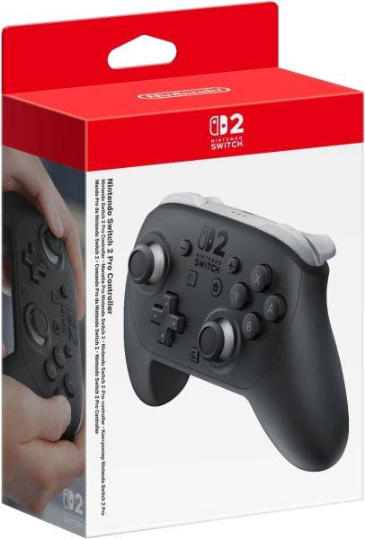 Nintendo Switch 2 Pro Controller Mando Inalambrico para Nintendo Switch 2 - Colore Nero