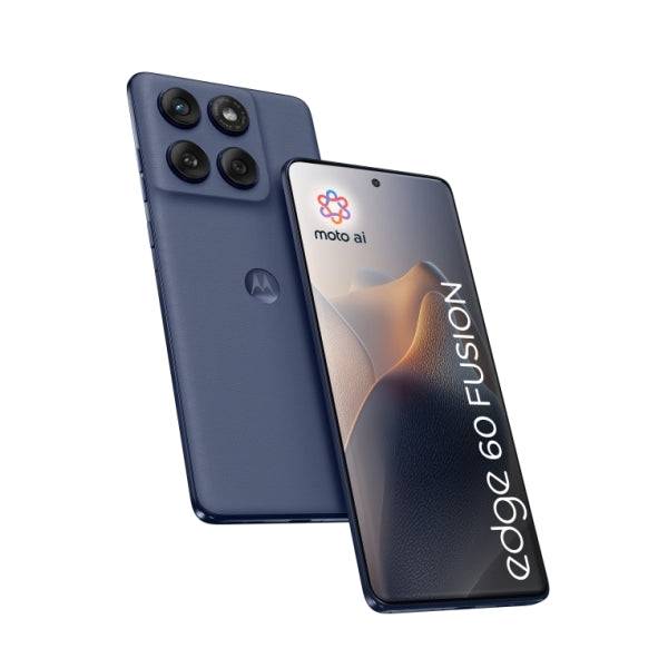 Motorola Moto Edge 60 Fusion 5G Smartphone Schermo 6.67" - 8GB - 256GB - Fotocamera 50mp - Batteria 5200mAh - Colore Blu
