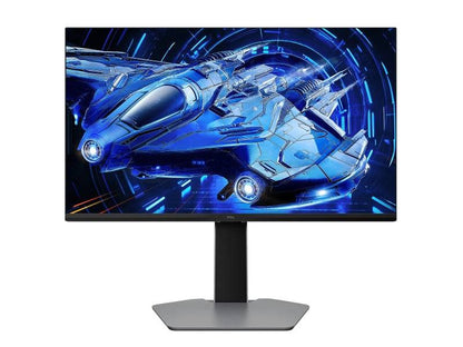 TCL 25G64 Monitor 24.5" MiniLED 16:9 - Full HD - HDR600 - 300Hz - Tempo di Risposta 1ms - VESA 100x100 - Colore Grigio