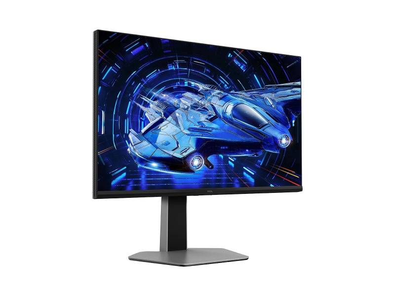 TCL 25G64 Monitor 24.5" MiniLED 16:9 - Full HD - HDR600 - 300Hz - Tempo di Risposta 1ms - VESA 100x100 - Colore Grigio