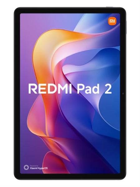 Xiaomi Redmi Pad 2 Tablet 11" 2.5K 90Hz - 4/128GB - WiFi - Bluetooth - Fotocamera 8mp - Batteria 9000mAh - Ricarica Rapida 18W - Colore Grigio