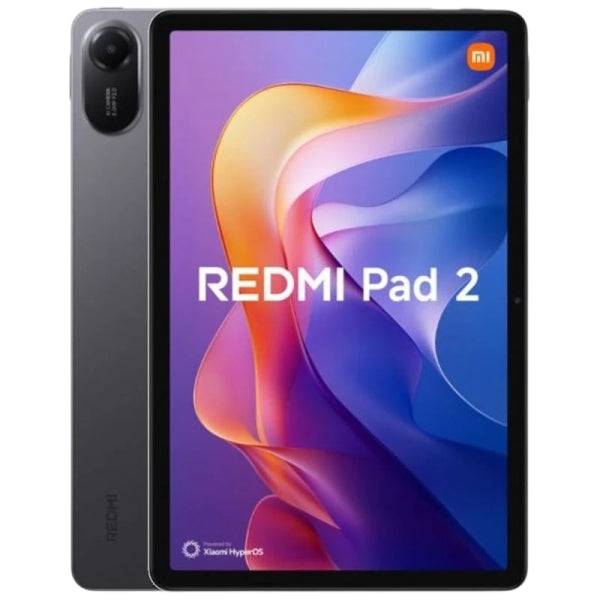 Xiaomi Redmi Pad 2 Tablet 11" 2.5K 90Hz - 4/128GB - WiFi - Bluetooth - Fotocamera 8mp - Batteria 9000mAh - Ricarica Rapida 18W - Colore Grigio