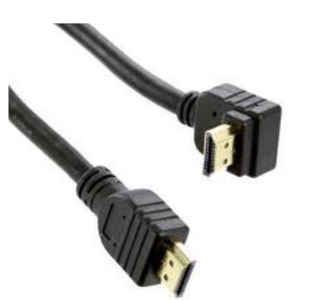 Cavo HDMI 10 m Terminali Oro Curvo Supporta 4K