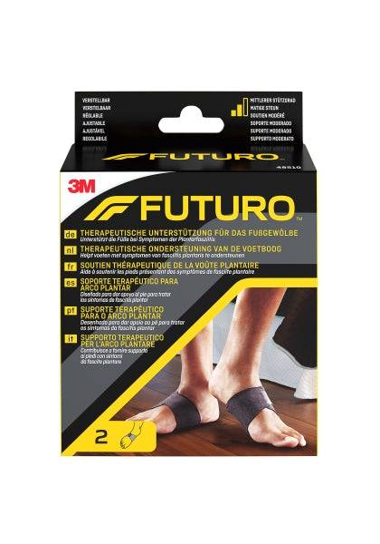 Futuro Supporto Terapeutico per Arco Plantare - Regolabile - Traspirante - Colore Nero