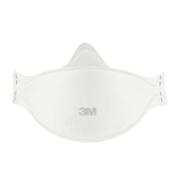 3M Aura Confezione da 5 Mascarillas para Particulas FFP2 - Desechable - Sin Valvula - Para Niveles Medios de Particulas - Colore Bianco