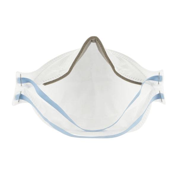 3M Aura Confezione da 5 Mascarillas para Particulas FFP2 - Desechable - Sin Valvula - Para Niveles Medios de Particulas - Colore Bianco