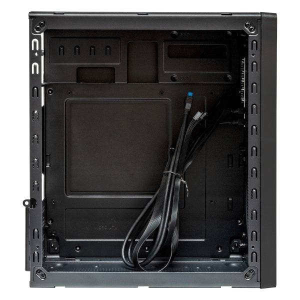Unykach Numen 300 Pro Case Tower Micro ATX, Mini ITX - Supporto HDD 2.5", 3.5" - USB 2.0, 3.0 e Audio - Colore Nero