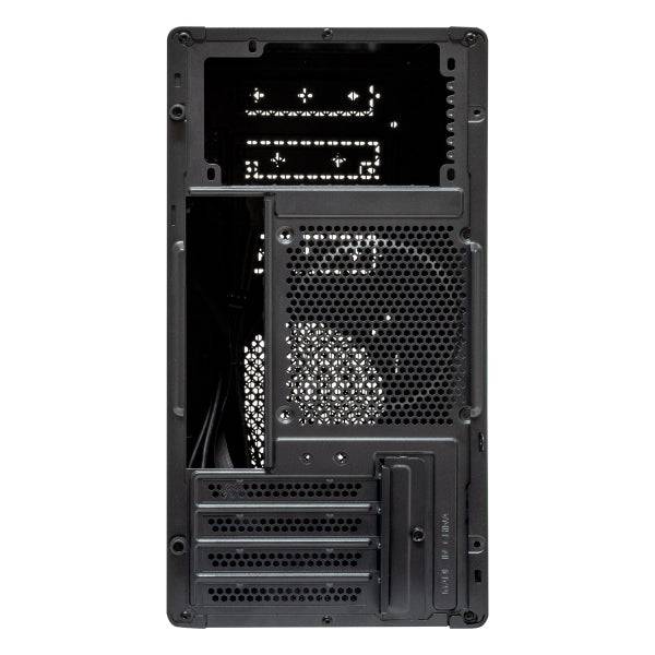 Unykach Numen 300 Pro Case Tower Micro ATX, Mini ITX - Supporto HDD 2.5", 3.5" - USB 2.0, 3.0 e Audio - Colore Nero