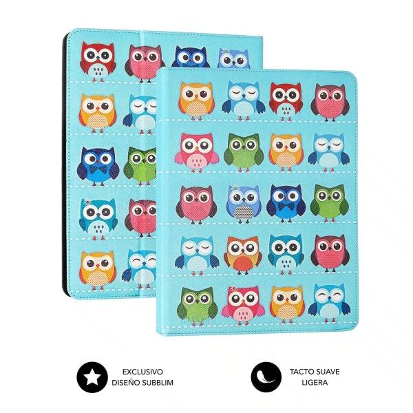 Subblim Custodia Tablet Universale Trendy 9.6" a 11" - Posizione Stand con 2 Angoli di Visione - Supporto Antiscivolo - Colori Vari