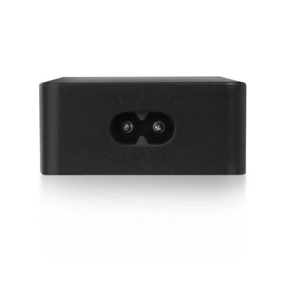 Ewent Caricabatterie Universale per Laptop 45W con USB-C - Power Delivery - Lunghezza Totale Cavo 2,75m - Colore Nero