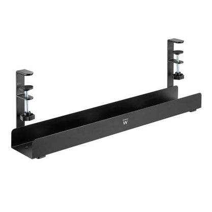 Ewent Supporta fino a 5kg - Sistema di Fascette Regolabili - Universale - 600x105x207mm - Colore Nero