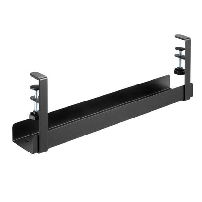 Ewent Supporta fino a 5kg - Sistema di Fascette Regolabili - Universale - 600x105x207mm - Colore Nero