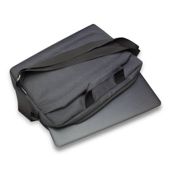 Ewent Valigetta per Portatile 15.6" - Manico - Cinghia Regolabile - Poliestere - Colore Nero