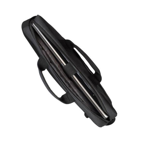 Ewent Valigetta per Portatile 15.6" - Manico - Cinghia Regolabile - Poliestere - Colore Nero