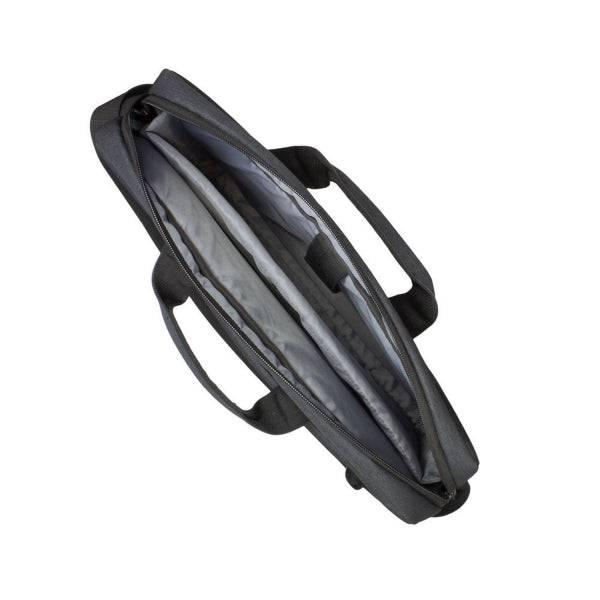 Ewent Valigetta per Portatile 15.6" - Manico - Cinghia Regolabile - Poliestere - Colore Nero