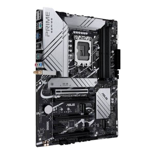 Asus Prime Z790-P WIFI Scheda Madre Intel 1700 - WiFi, HDMI, DisplayPort, PCIe 3.0, 4.0 e 5.0 M2, 4x SATA III, USB 2.0, 3.2, USB-C, RJ-45