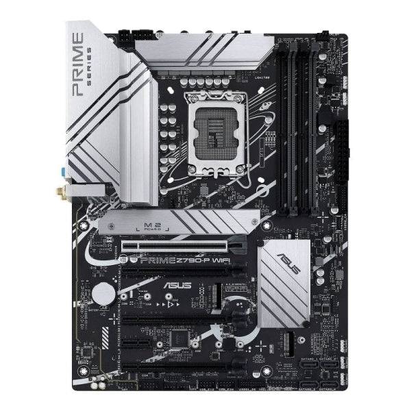 Asus Prime Z790-P WIFI Scheda Madre Intel 1700 - WiFi, HDMI, DisplayPort, PCIe 3.0, 4.0 e 5.0 M2, 4x SATA III, USB 2.0, 3.2, USB-C, RJ-45