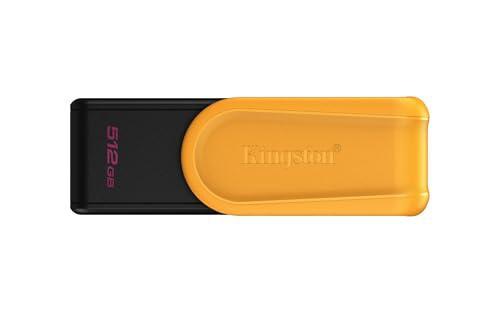 Pendrive Kingston 512GB USB 3.2 Nero Giallo
