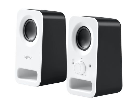 Speaker Logitech 2.0 Z150 6W Bianco