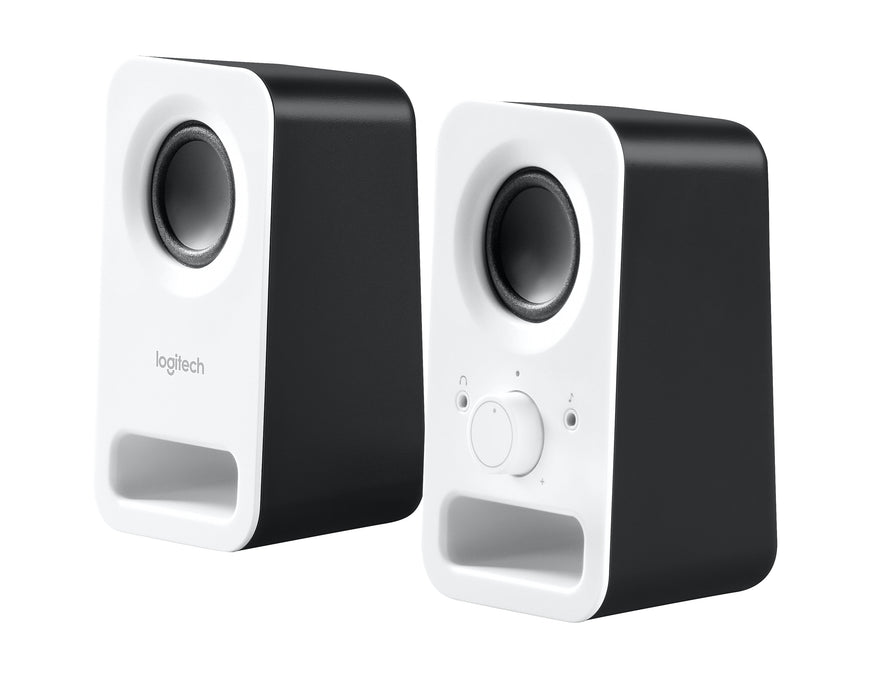 Speaker Logitech 2.0 Z150 6W Bianco