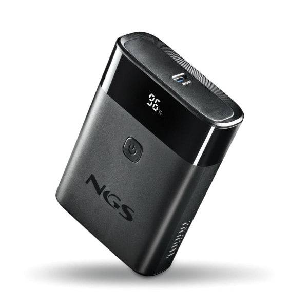 NGS TWIX10 Powerbank 10000mAH 22.5W PD e QC - USB-C - Colore Nero