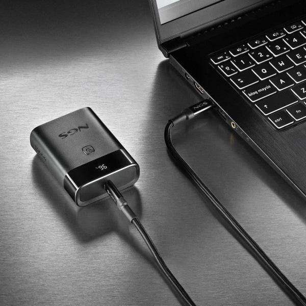 NGS TWIX10 Powerbank 10000mAH 22.5W PD e QC - USB-C - Colore Nero