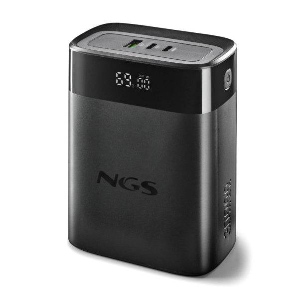 NGS TWIX30 Powerbank 26800mAH 140W PD e QC - USB-A, USB-C - Colore Nero