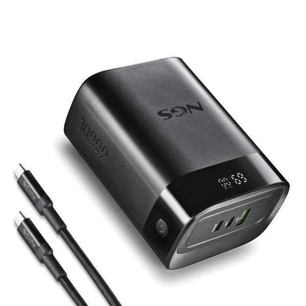 NGS TWIX30 Powerbank 26800mAH 140W PD e QC - USB-A, USB-C - Colore Nero