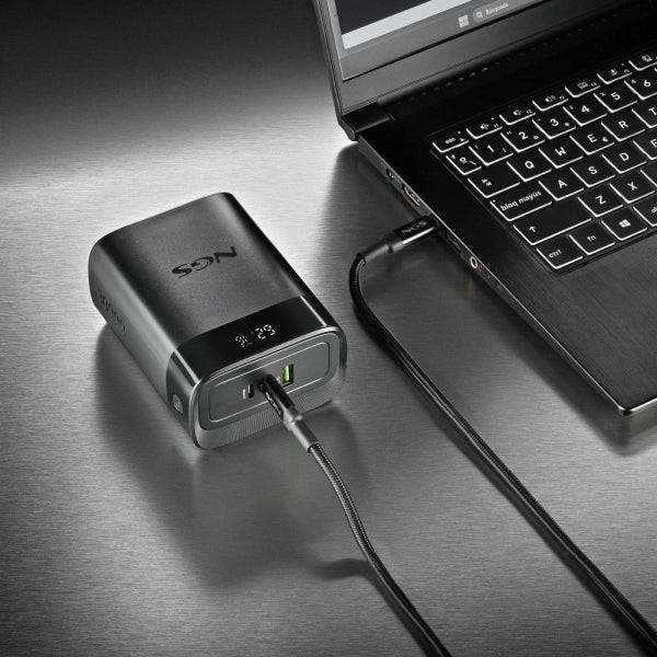 NGS TWIX30 Powerbank 26800mAH 140W PD e QC - USB-A, USB-C - Colore Nero
