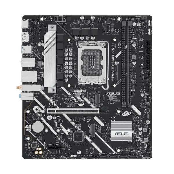 Asus Prime H810M-A Placa Base WIFI 2x DDR5, M.2, PCIe 4.0, Sata III, MicroATX