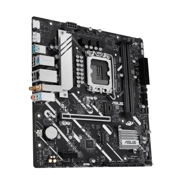 Asus Prime H810M-A Placa Base WIFI 2x DDR5, M.2, PCIe 4.0, Sata III, MicroATX
