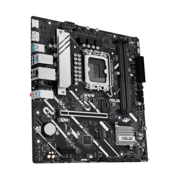 Asus Prime H810M-A-CSM Placa Base 2x DDR5, M.2, PCIe 4.0, Sata III, MicroATX