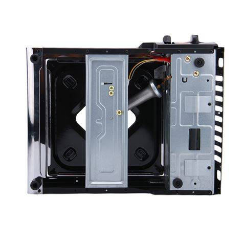 Muvip Cucina a Gas Portatile 1 Fuoco - Accensione Automatica - Bruciatore Alluminio - Sistema FSD - Protezione Sovratensione - Valigetta Trasporto