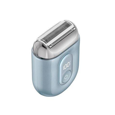 XO CF42 Epilatore Elettrico - Batteria 450mah - Lame in Acciaio - IPX6 - Colore Blu