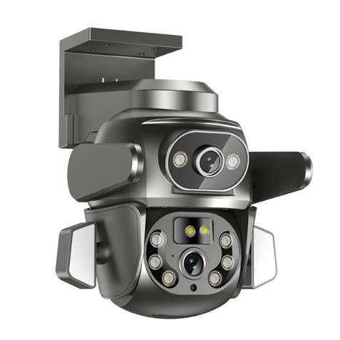 XO CR04 Telecamera Sorveglianza WiFi - FullHD - Rilevamento Movimento - Visione Notturna - Audio Bidirezionale - Colore Nero