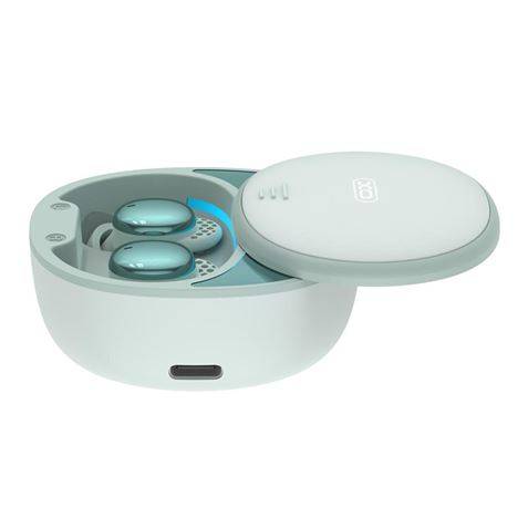 XO G32 Cuffie Bluetooth 5.4 - TWS - Controllo Tattile - Formato Piatto - Colore Blu