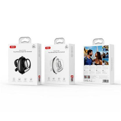 XO G36 Cuffie Bluetooth 5.4 - TWS - Riduzione del Rumore - Traduzione Simultanea fino a 145 Lingue - Colore Nero