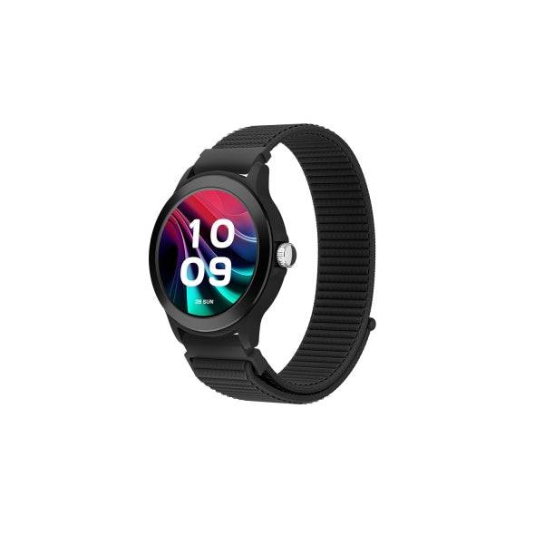 SPC Smartee Duo Vivo 2 Orologio Intelligente Smartwatch Schermo AMOLED - 1.32" - Monitoraggio +100 Attività - Autonomia fino a 8 Giorni - IP68 - 2 Cinturini