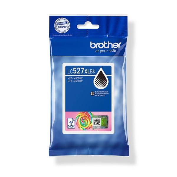 Brother LC527XL Nero Cartuccia d'Inchiostro Originale - LC527XLBK