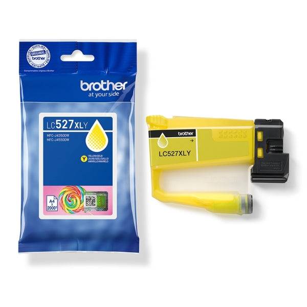Brother LC527XL Giallo Cartuccia d'Inchiostro Originale - LC527XLY