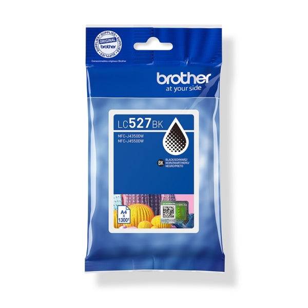 Brother LC527 Nero Cartuccia d'Inchiostro Originale - LC527BK