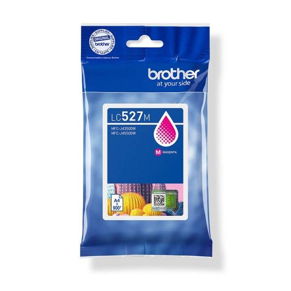 Brother LC527 Magenta Cartuccia d'Inchiostro Originale - LC527M