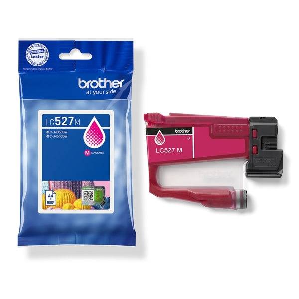Brother LC527 Magenta Cartuccia d'Inchiostro Originale - LC527M
