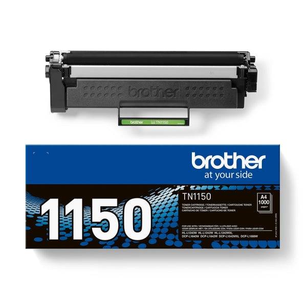 Brother TN1150 Nero Cartuccia Toner Originale