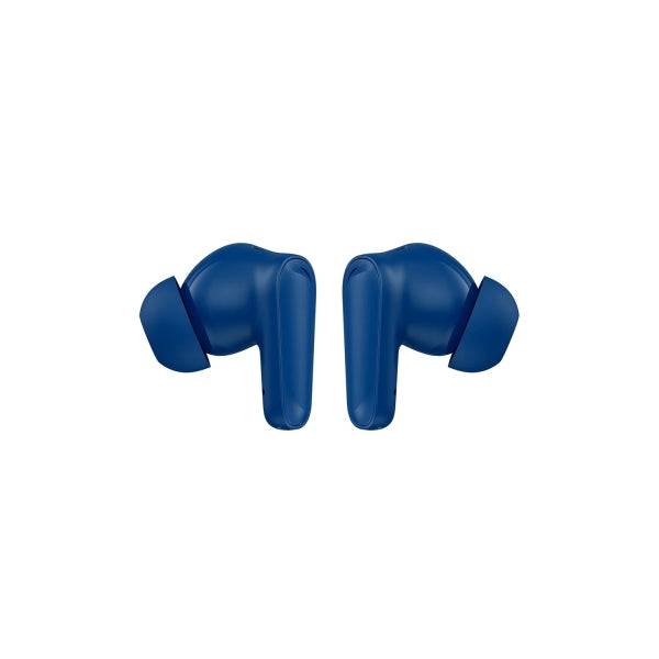 Cuffie Wireless True Wireless SPC Boost Buds - Cancellazione Rumore - 4 Microfoni - Controllo Tattile - Google Fast Pair - Colore Blu