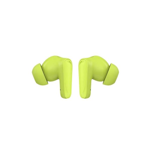 Cuffie Wireless True Wireless SPC Boost Buds - Cancellazione Rumore - 4 Microfoni - Controllo Tattile - Google Fast Pair - Colore Verde Lime